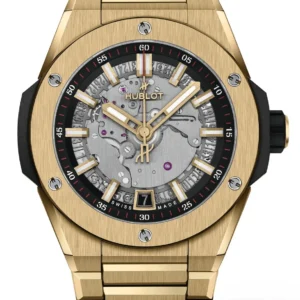 Hublot Big Bang Integrated Time Only Yellow Gold
