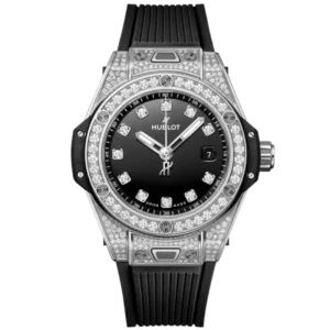 Hublot Big Bang One Click Steel Pavé Diamonds