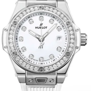 Hublot Big Bang One Click Steel White Diamonds