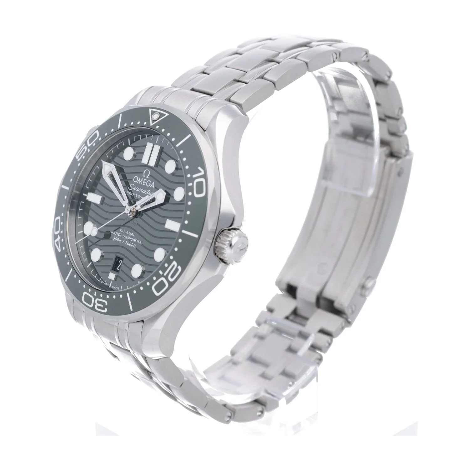 Omega Seamaster Taucher 300M Koaxial Master Chronometer 42 mm – Bild 6