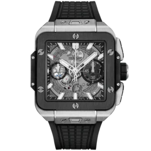 Hublot Square Bang Unico Titanio Cerámica