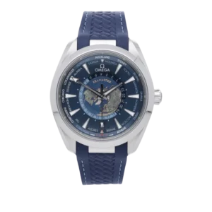 Omega Seamaster Aqua Terra 150M GMT Weltzeituhr