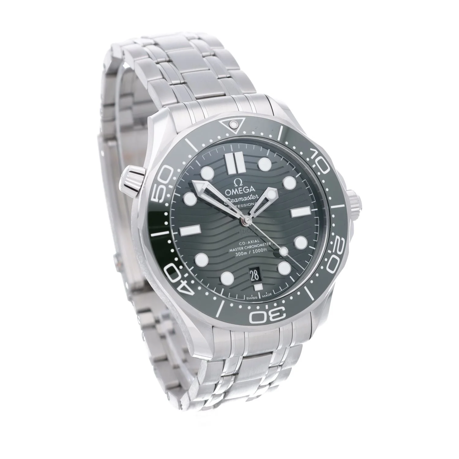 Omega Seamaster Taucher 300M Koaxial Master Chronometer 42 mm – Bild 2