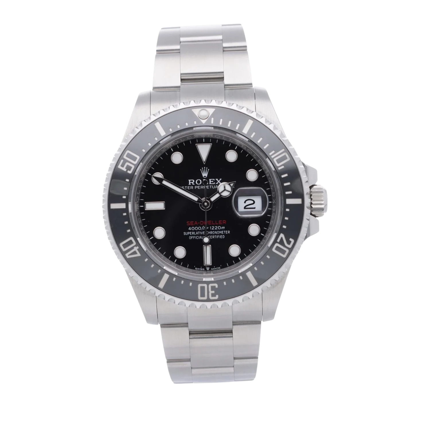 Rolex Sea-Dweller Single Red
