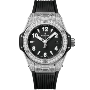 Hublot Big Bang One Click Steel Pavé
