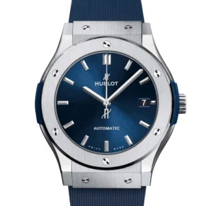 Hublot Classic Fusion Titan Blue