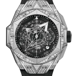 Hublot Big Bang Sang Bleu II Titanio Pavé