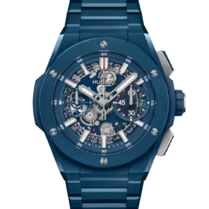 Hublot Big Bang Integrado Cerámica Azul
