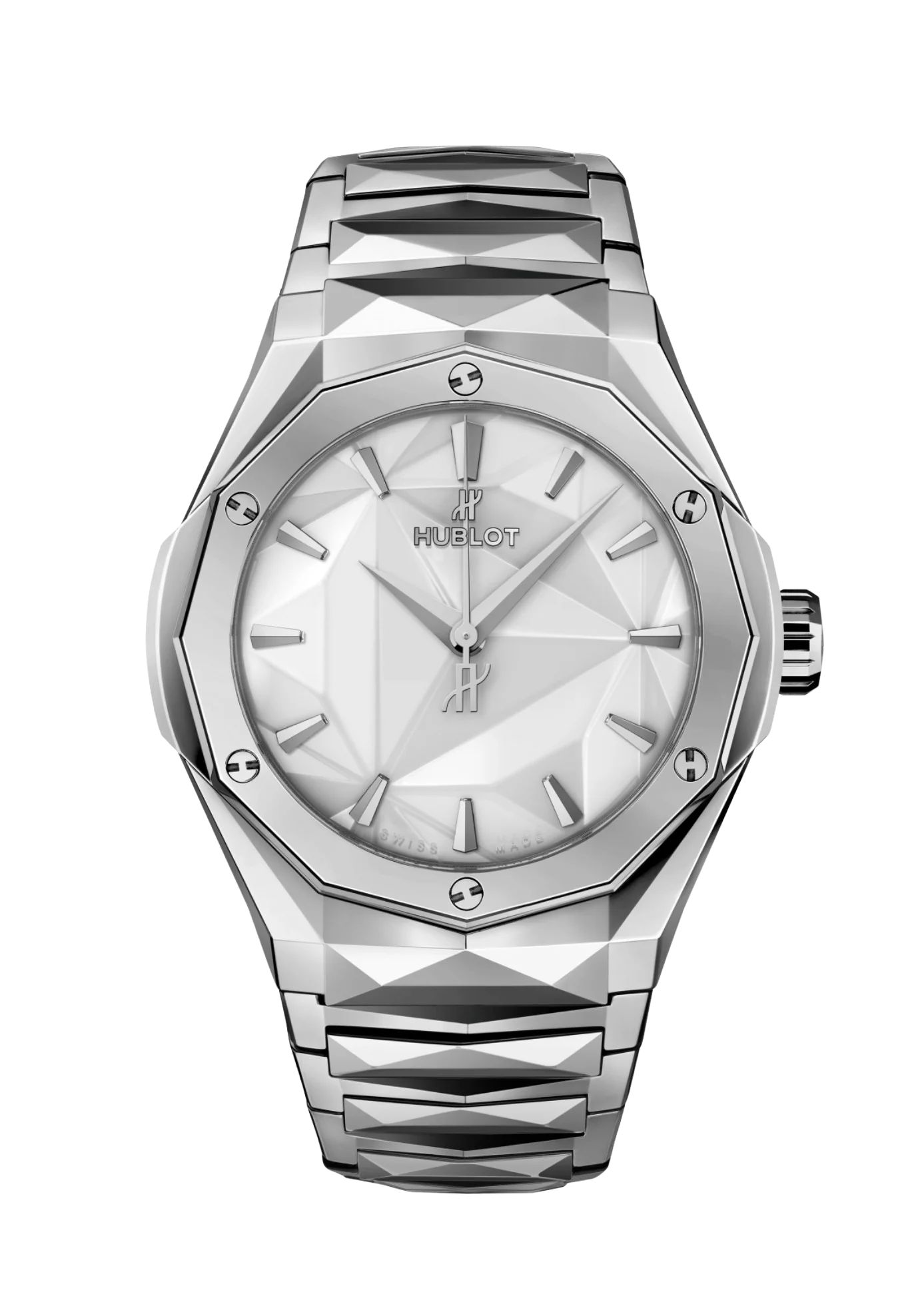 Hublot Classic Fusion Orlinski Titanio Blanco