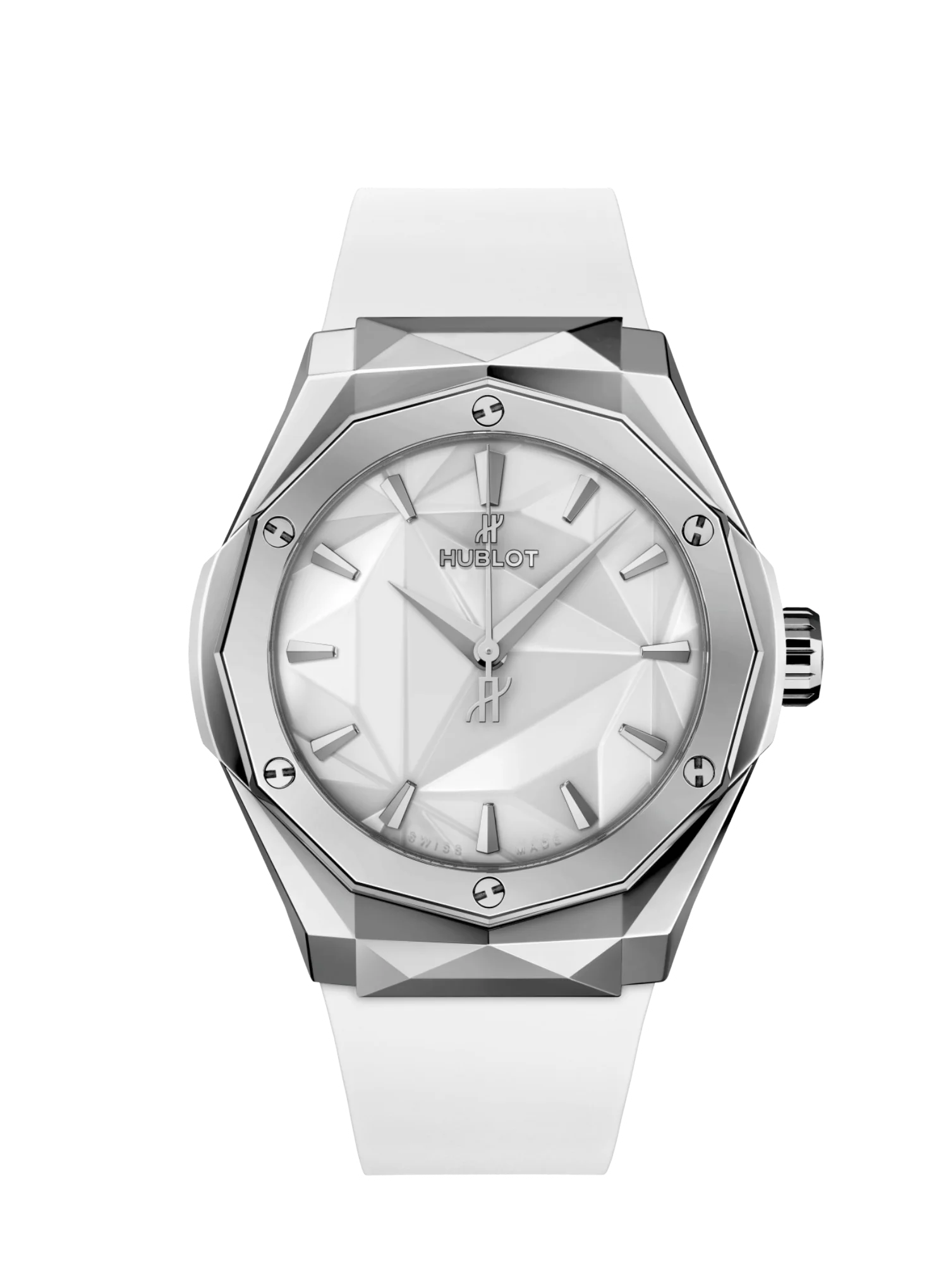 Hublot Classic Fusion. Orlinski Titanio Blanco