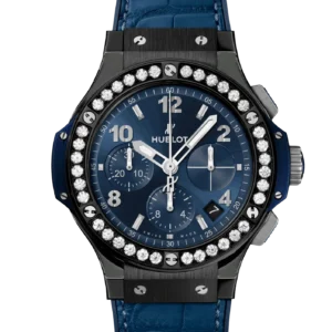 Hublot Big Bang Ceramic Blue Diamonds
