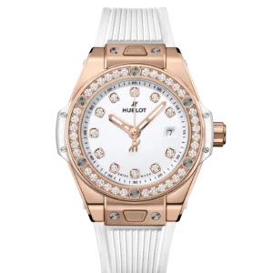Hublot Big Bang One Click King Gold White Diamonds