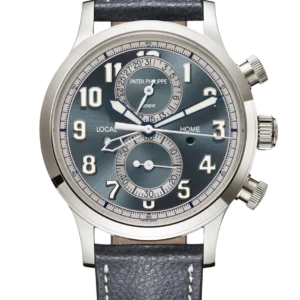 Patek Philippe Calatrava Piloto Travel Time Cronógrafo