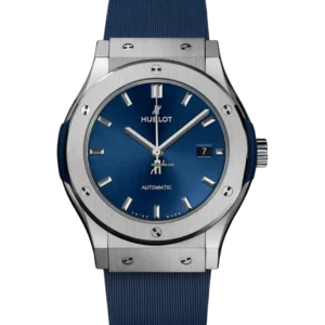 Hublot Classic Fusion Titanium Blue