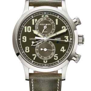 Patek Philippe Calatrava Pilot Reisezeit Chronograph