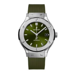 Hublot Classic Fusion Titanium Grün