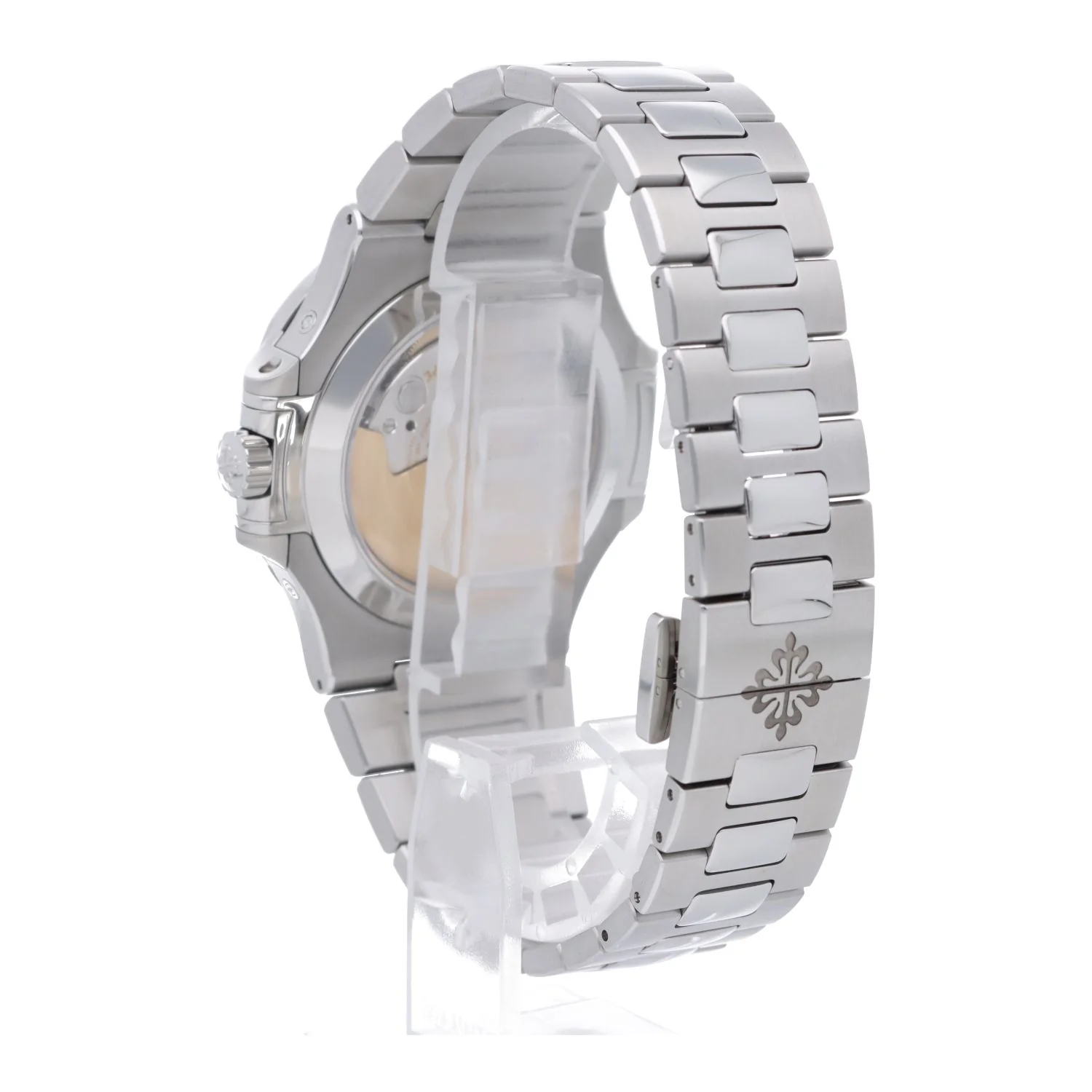 Patek Philippe Nautilus Kalender Mondphase – Bild 4